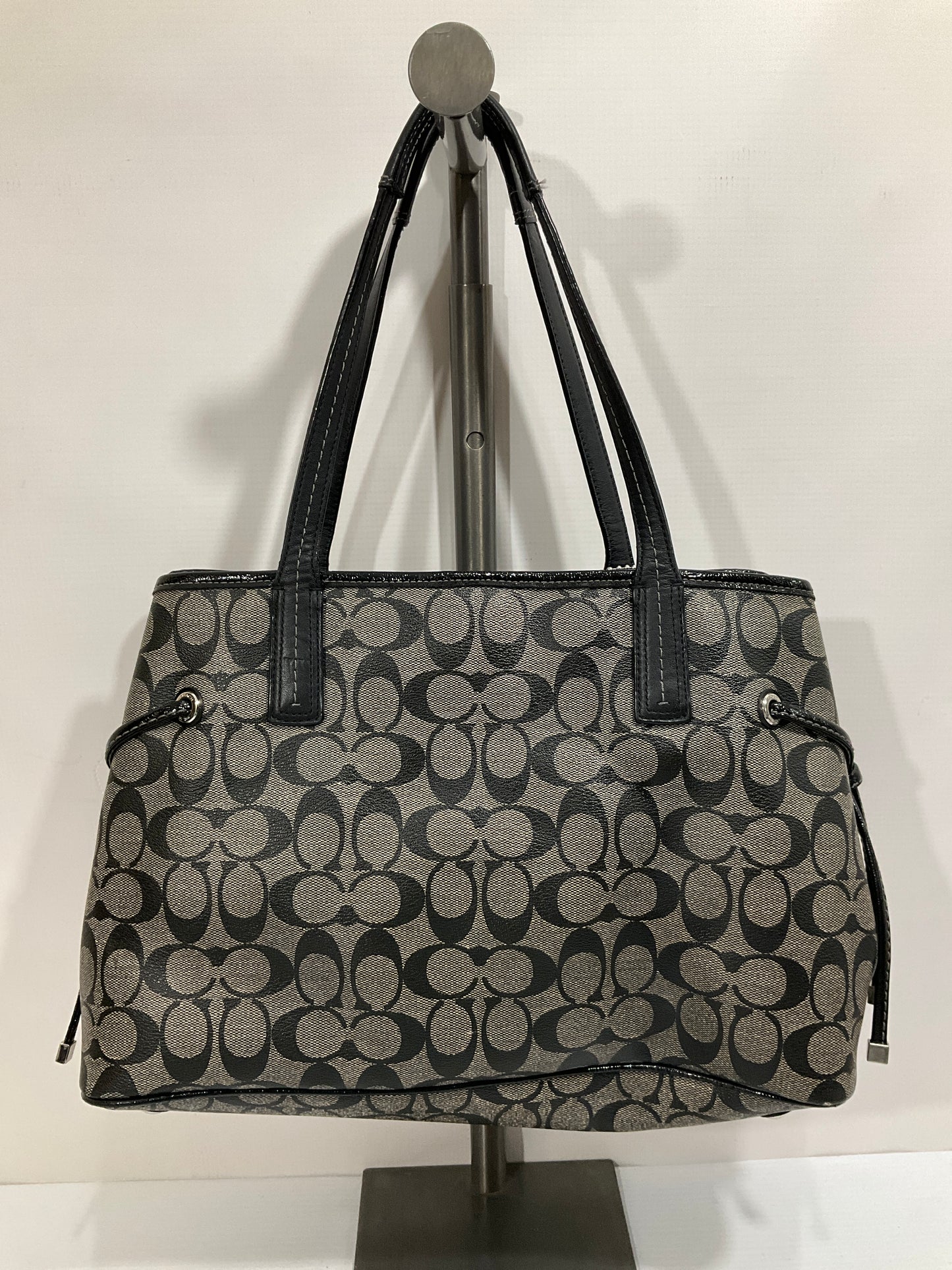 Handbag Designer By Coach, Size: Medium