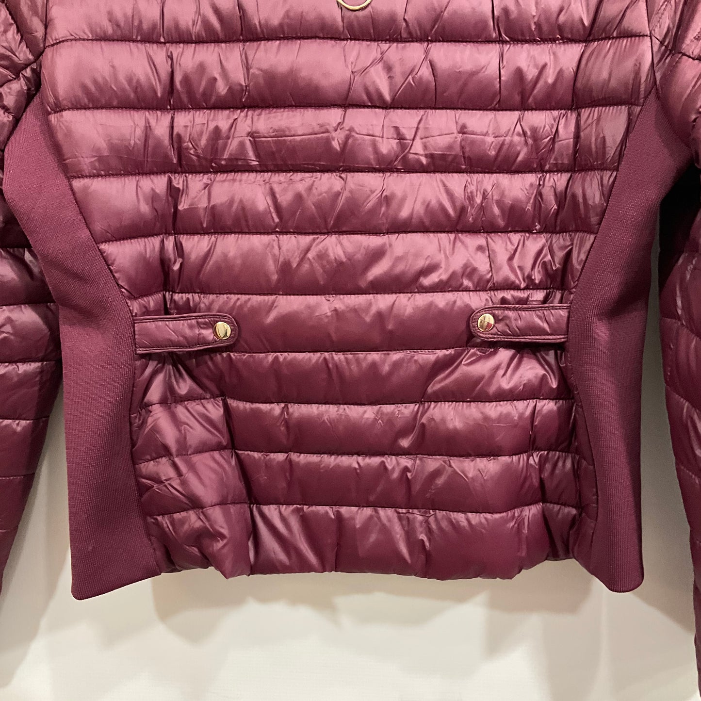 Coat Puffer & Quilted By Love Tree In Red, Size: L