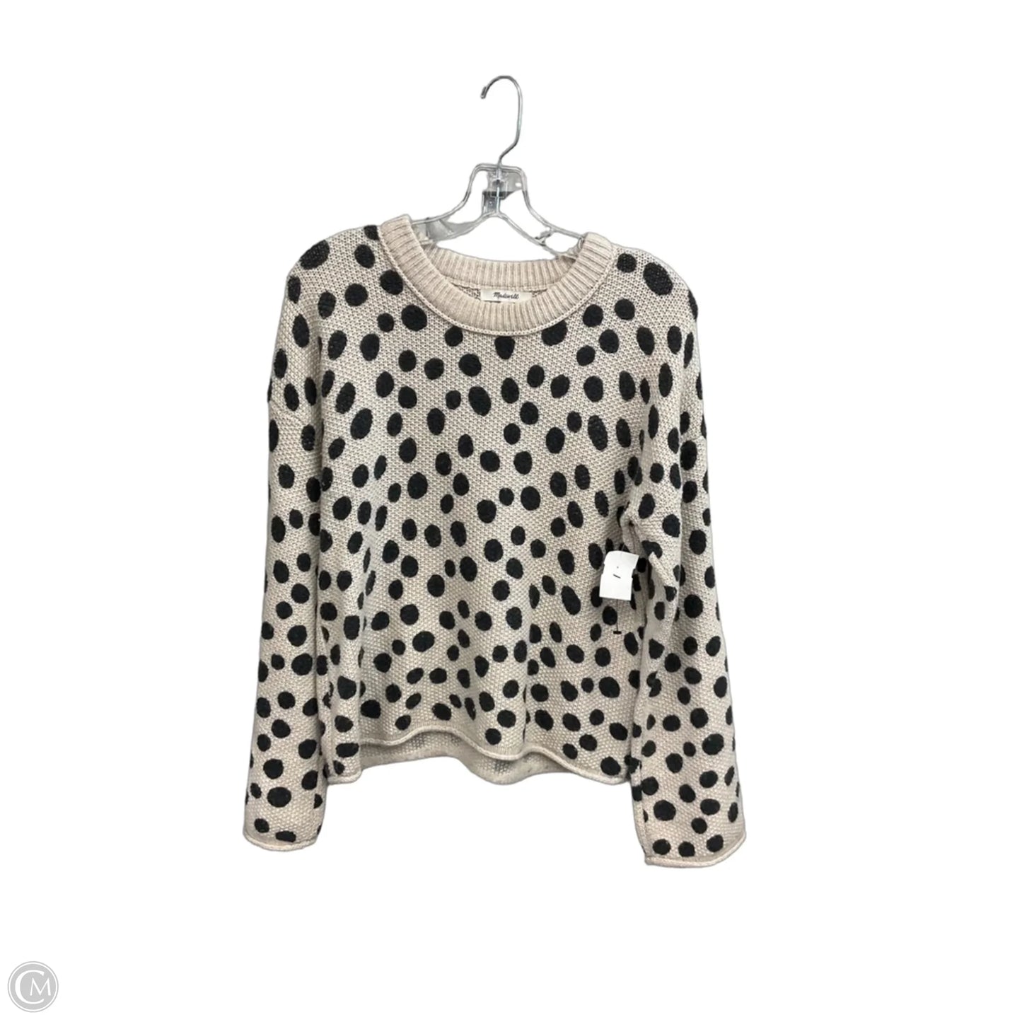 Sweater By Madewell In Polkadot, Size: Xs