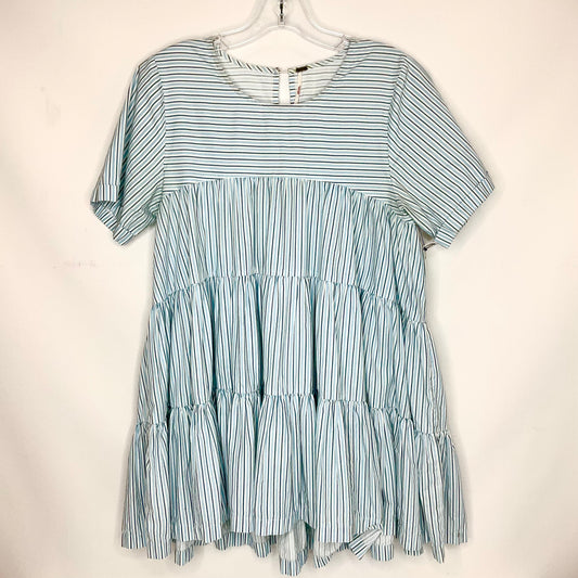 Striped Pattern Dress Casual Midi Free People, Size M