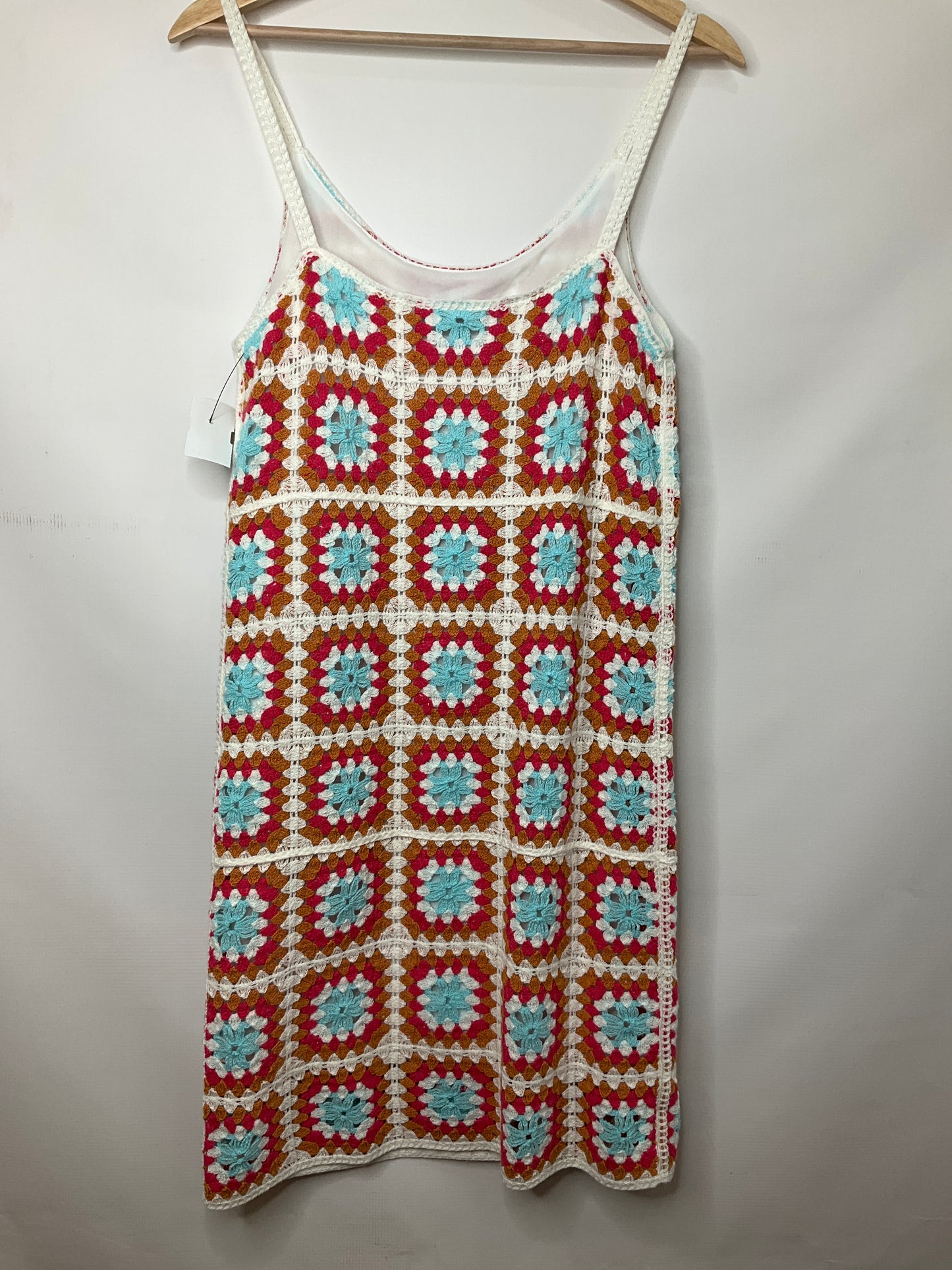 Multi-colored Dress Casual Midi Willow & Wind, Size Xs