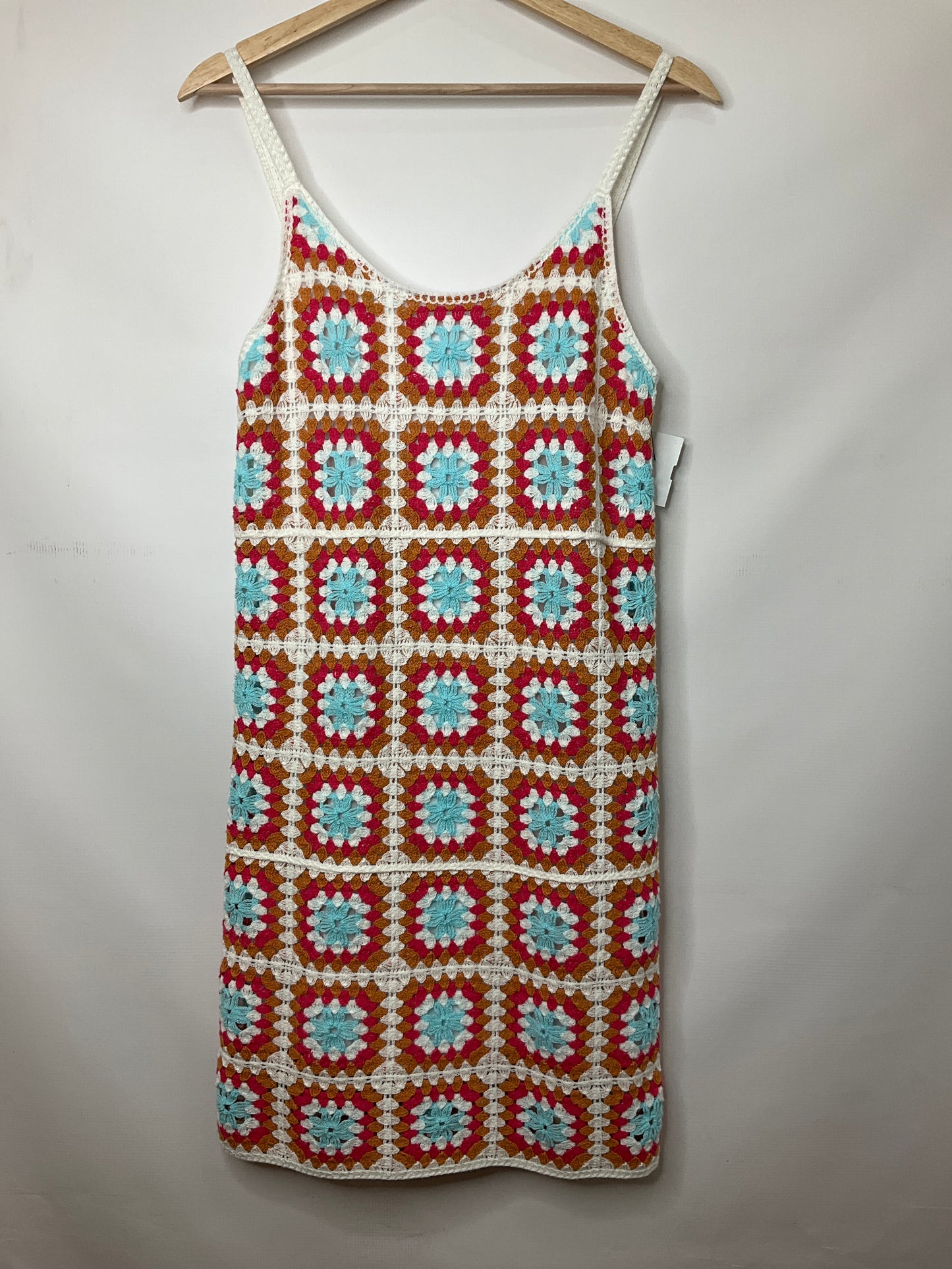 Multi-colored Dress Casual Midi Willow & Wind, Size Xs