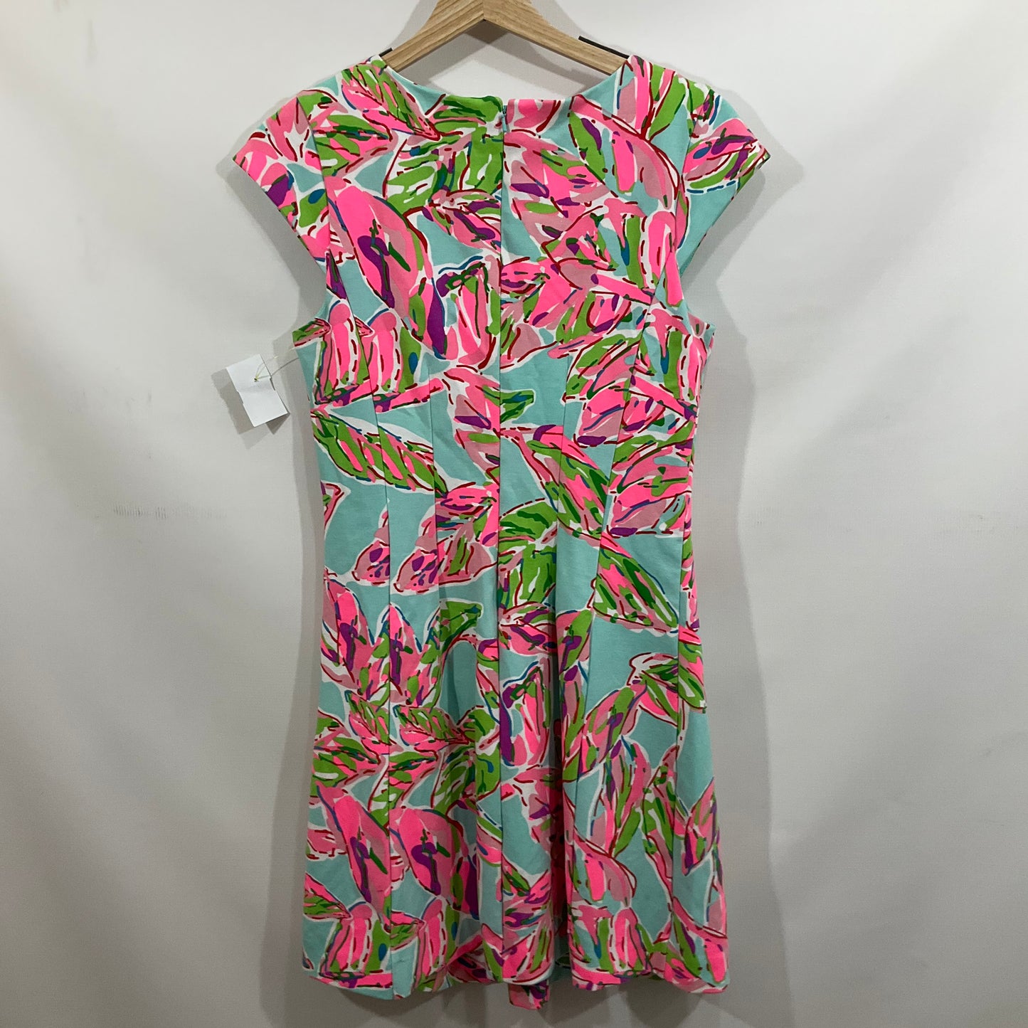 Dress Casual Midi By Lilly Pulitzer In Multi-colored, Size: M