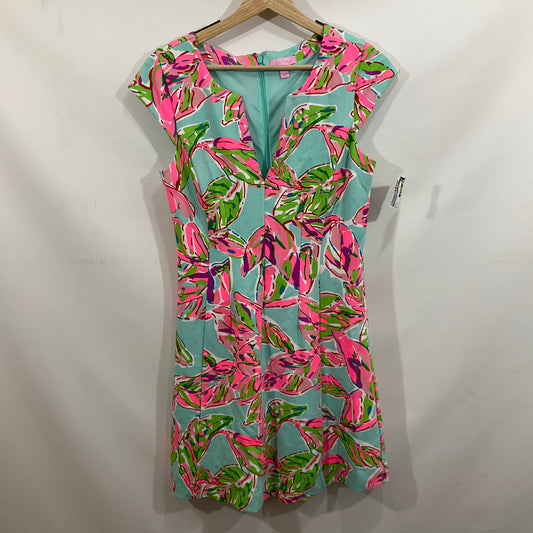 Dress Casual Midi By Lilly Pulitzer In Multi-colored, Size: M