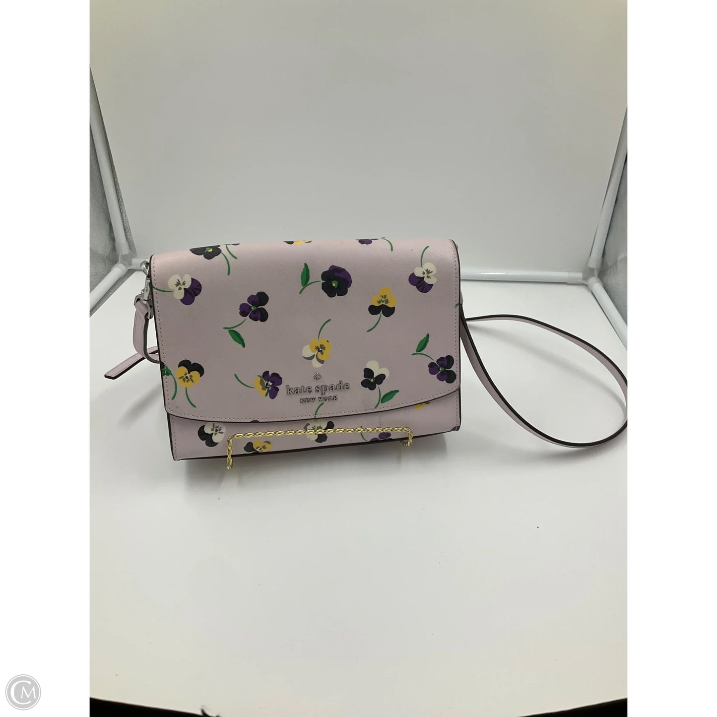 Crossbody Designer By Kate Spade, Size: Medium