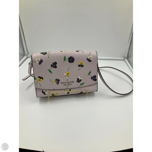 Crossbody Designer By Kate Spade, Size: Medium