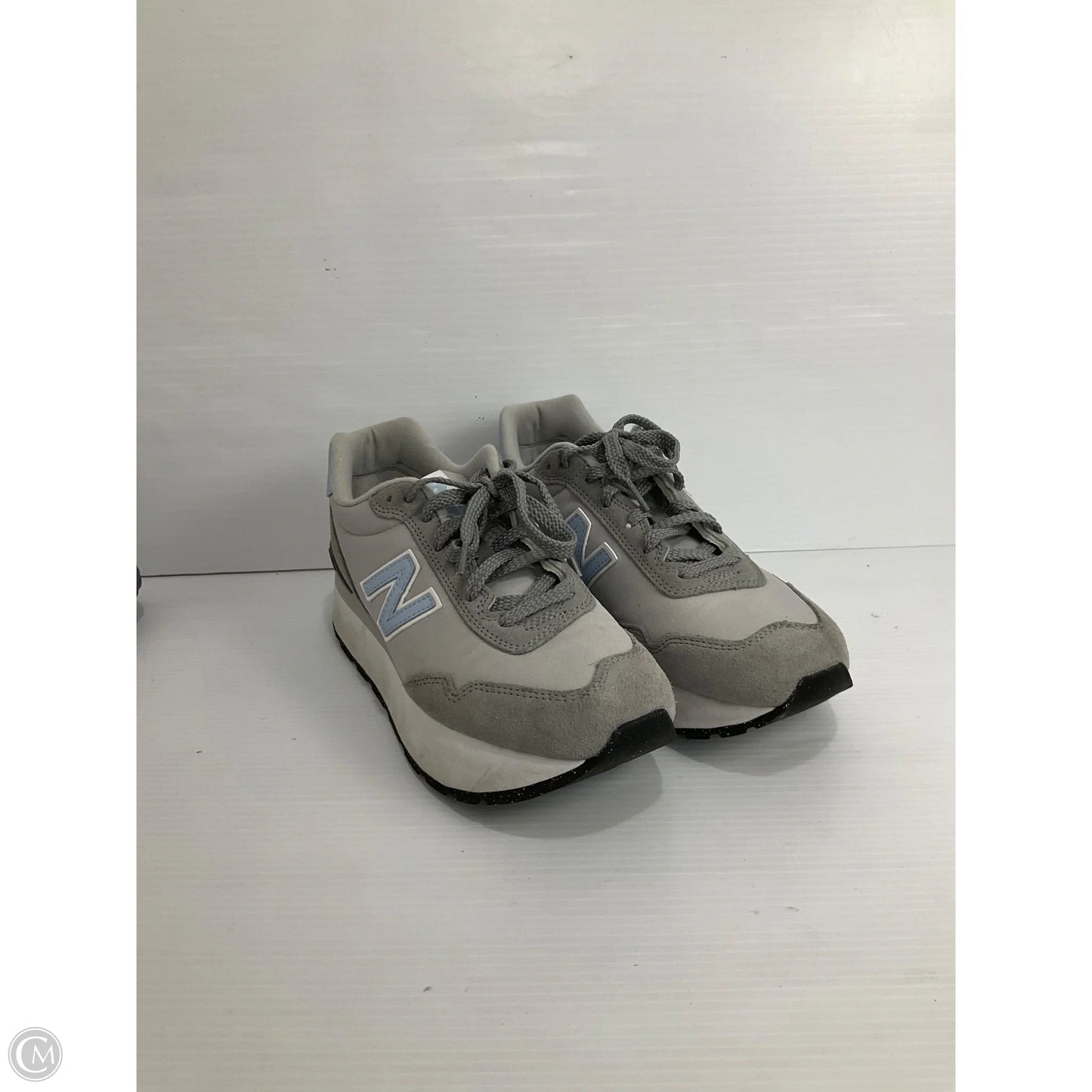 Shoes Athletic By New Balance In Grey, Size: 9.5