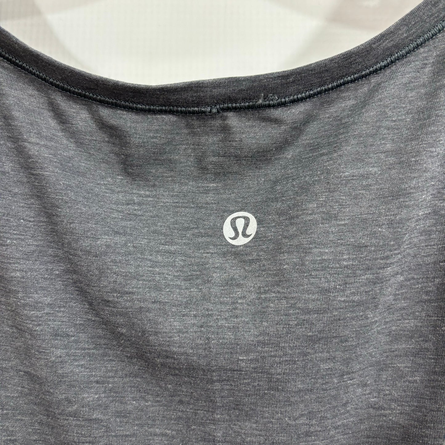 Athletic Tank Top By Lululemon In Grey, Size: 6