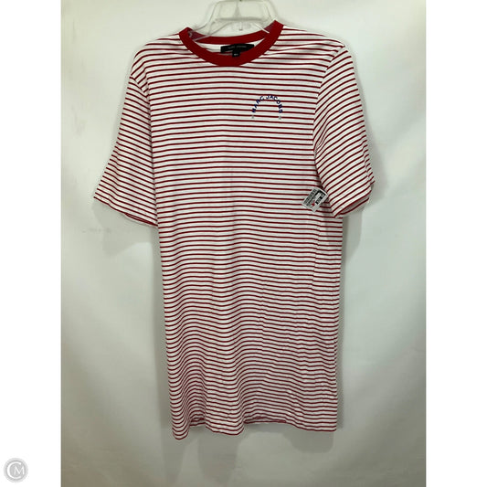 Dress Casual Short By Marc By Marc Jacobs In Striped Pattern, Size: M