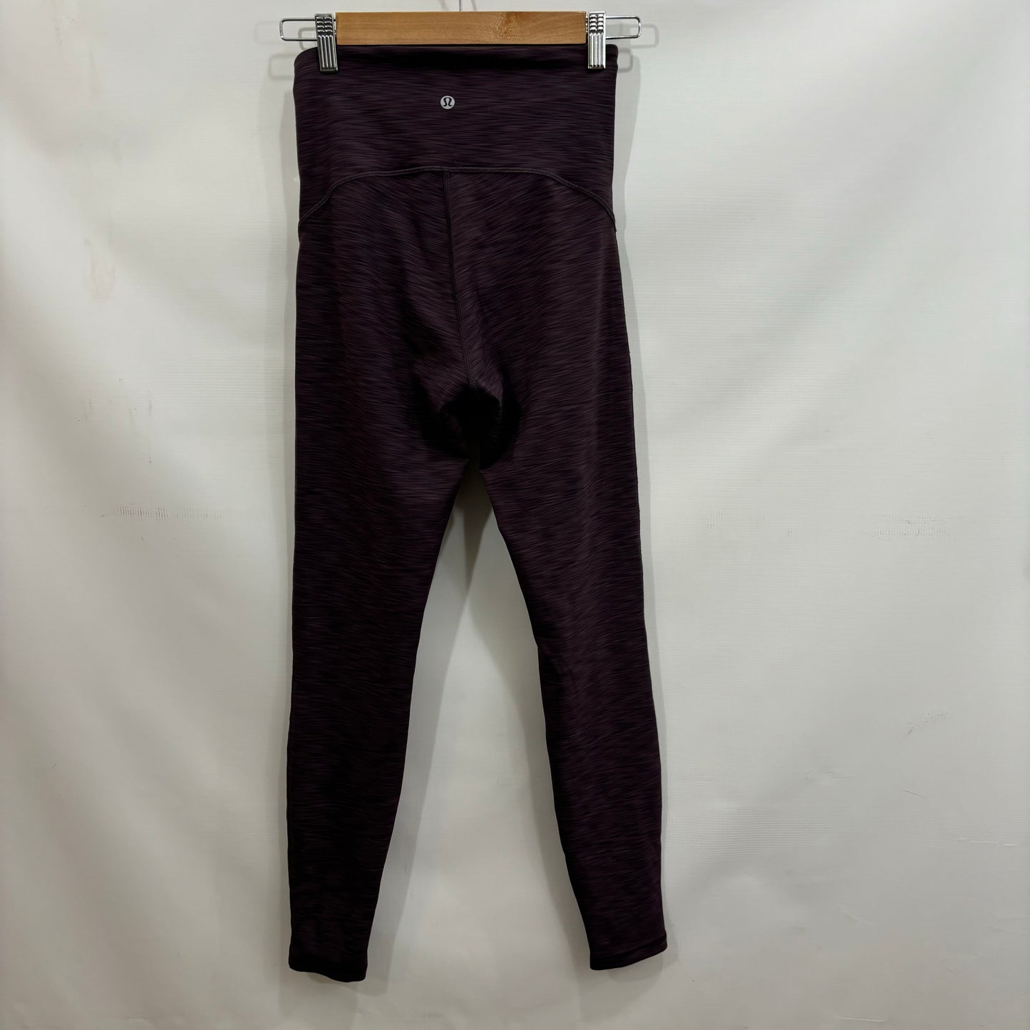 Athletic Leggings By Lululemon In Purple, Size: 6