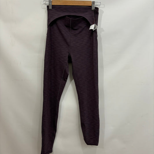 Athletic Leggings By Lululemon In Purple, Size: 6