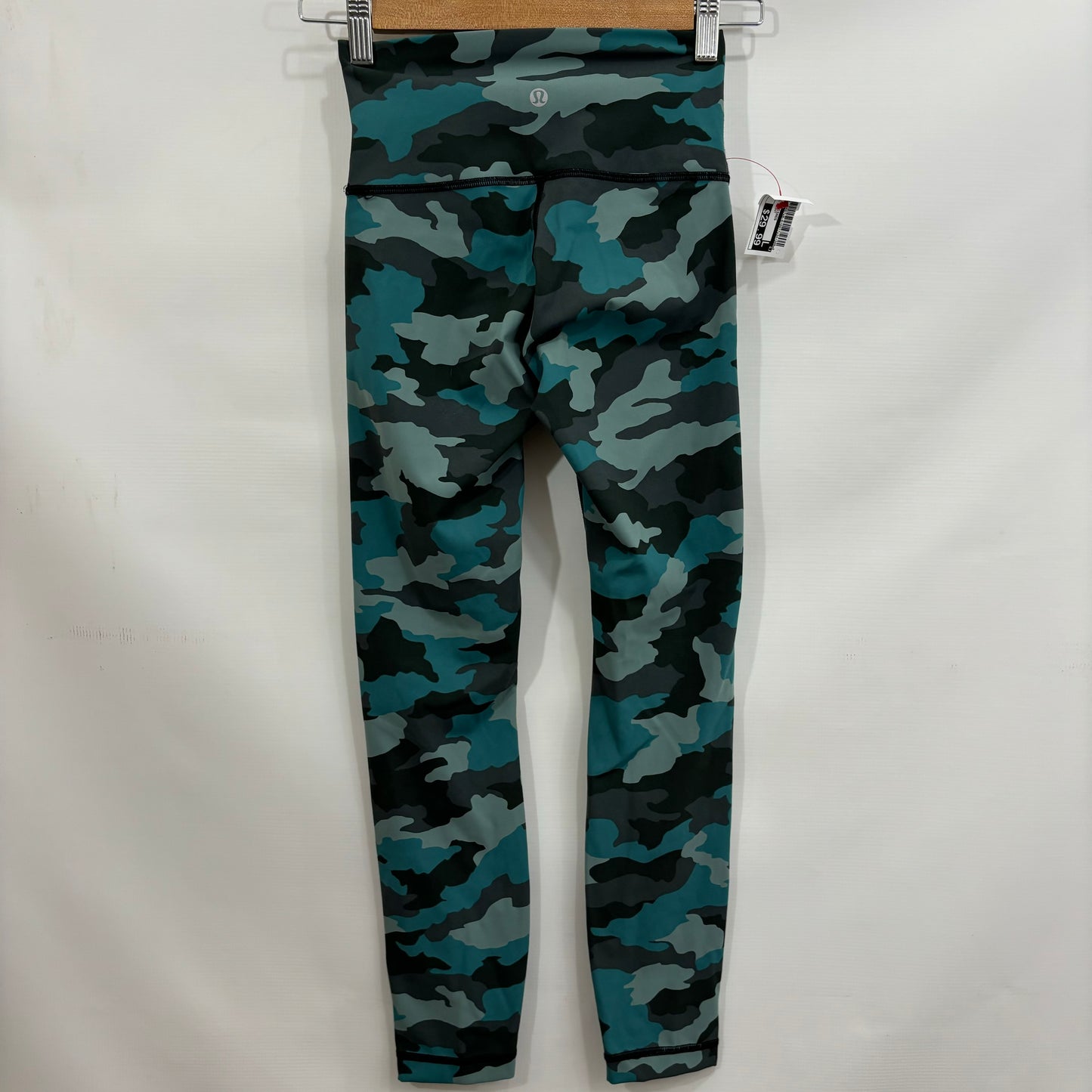 Athletic Leggings By Lululemon In Camouflage Print, Size: 2