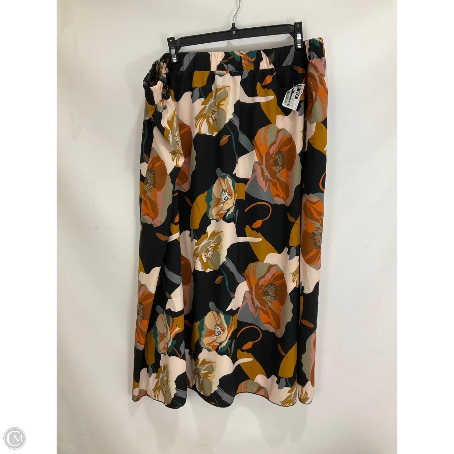 Skirt Maxi By Cmf In Floral Print, Size: 4x