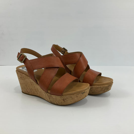 Sandals Heels Block By Kork Ease  Size: 9