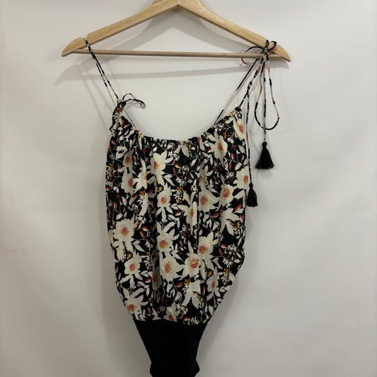 Floral Print Bodysuit Free People, Size M