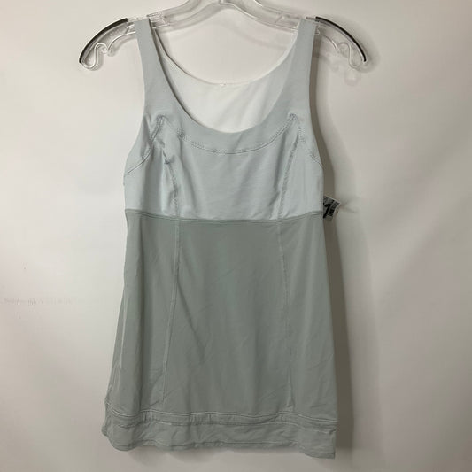 White Athletic Tank Top Lululemon, Size 6