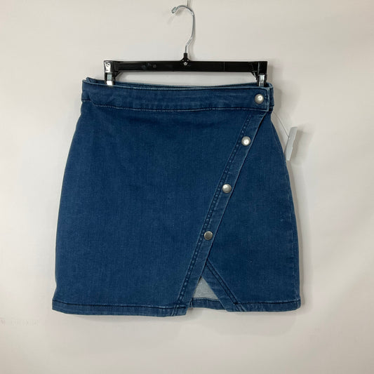 Blue Denim Skirt Mini & Short We The Free, Size 2