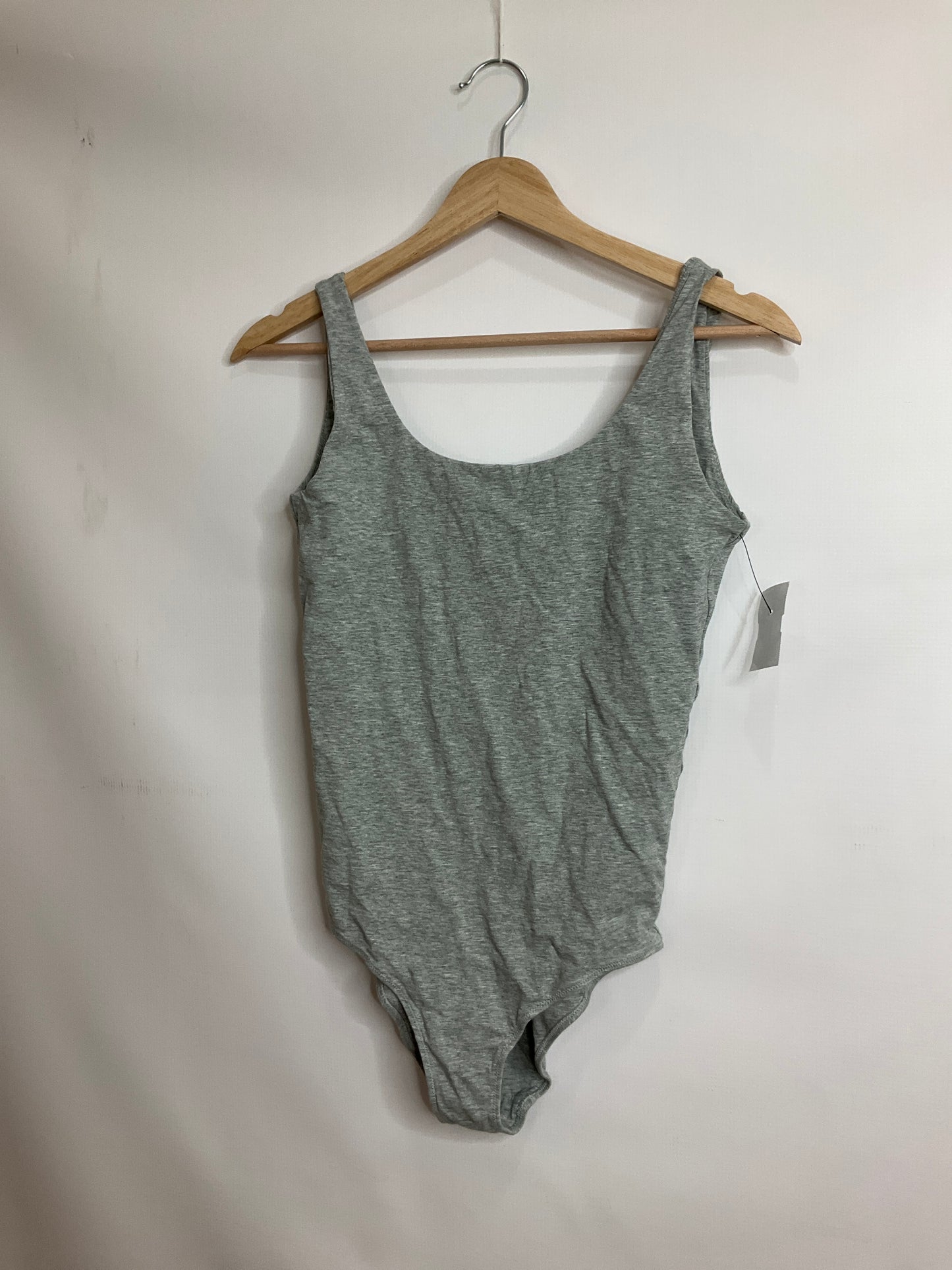 Grey Bodysuit Everlane, Size S