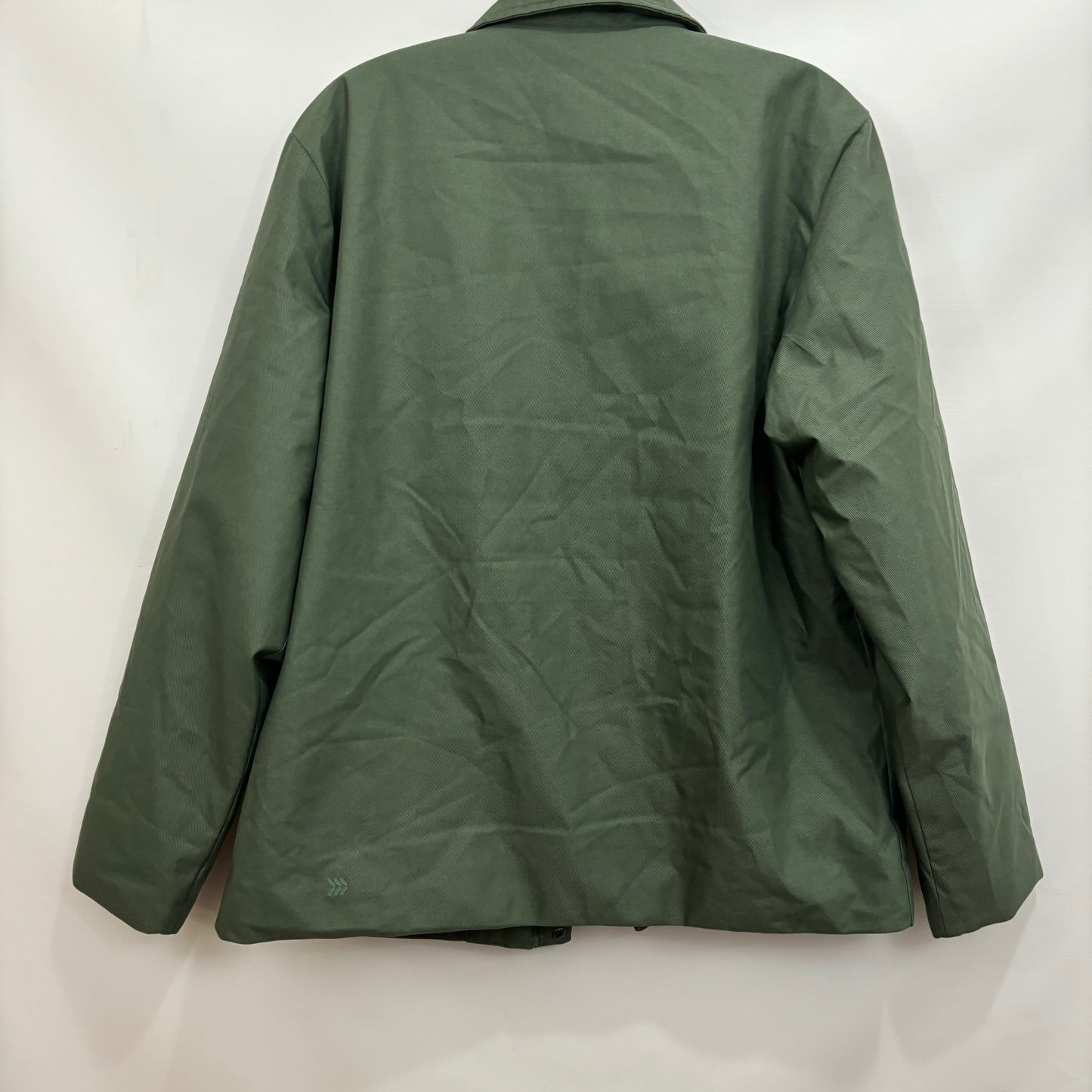 Jacket Puffer & Quilted By All In Motion In Green, Size: M