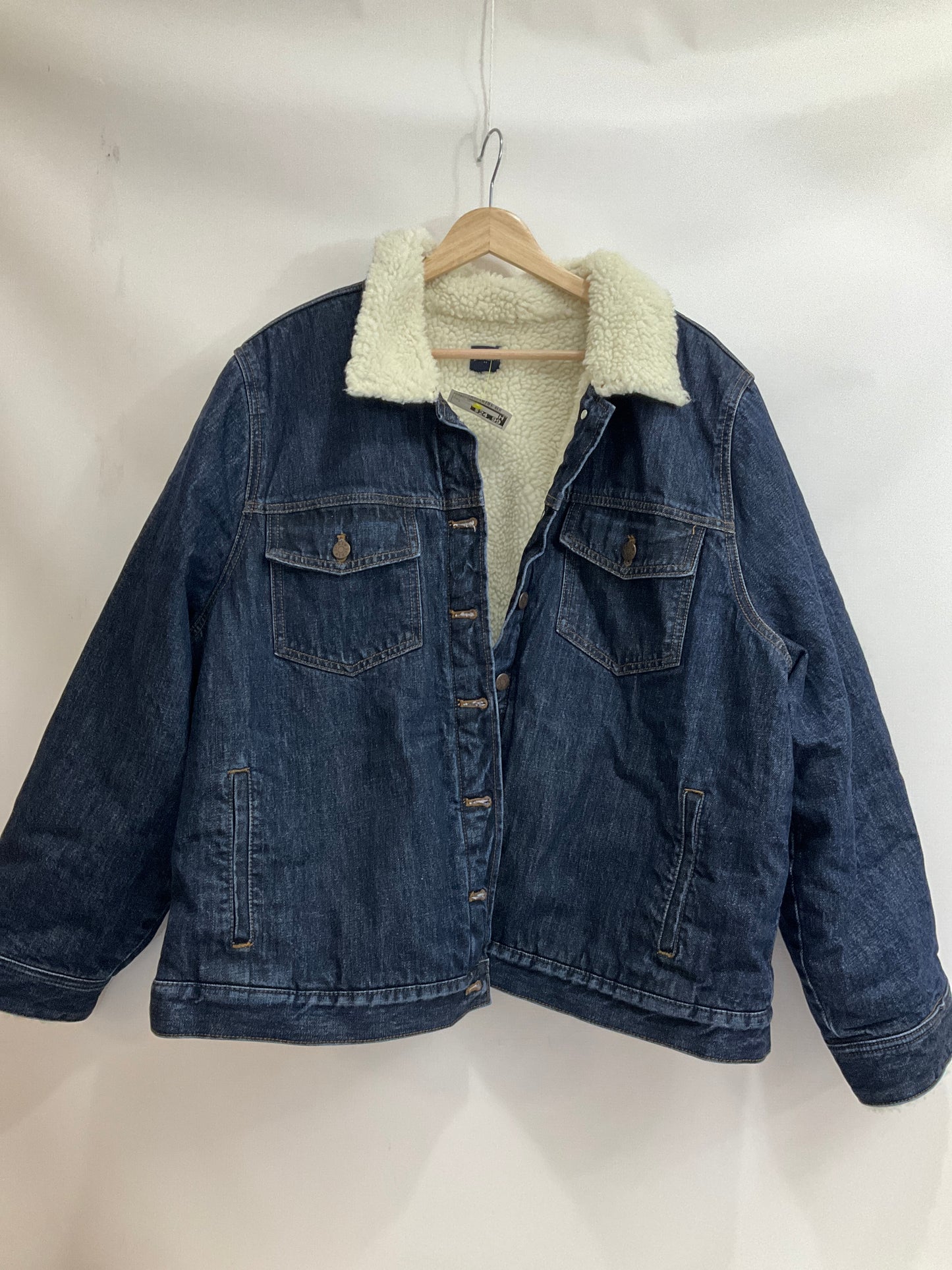 Jacket Denim By J. Crew In Blue Denim, Size: L