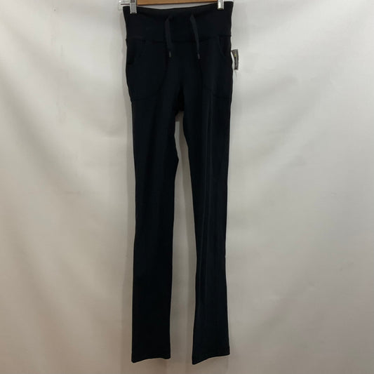 Athletic Pants By Lululemon In Black, Size: 4