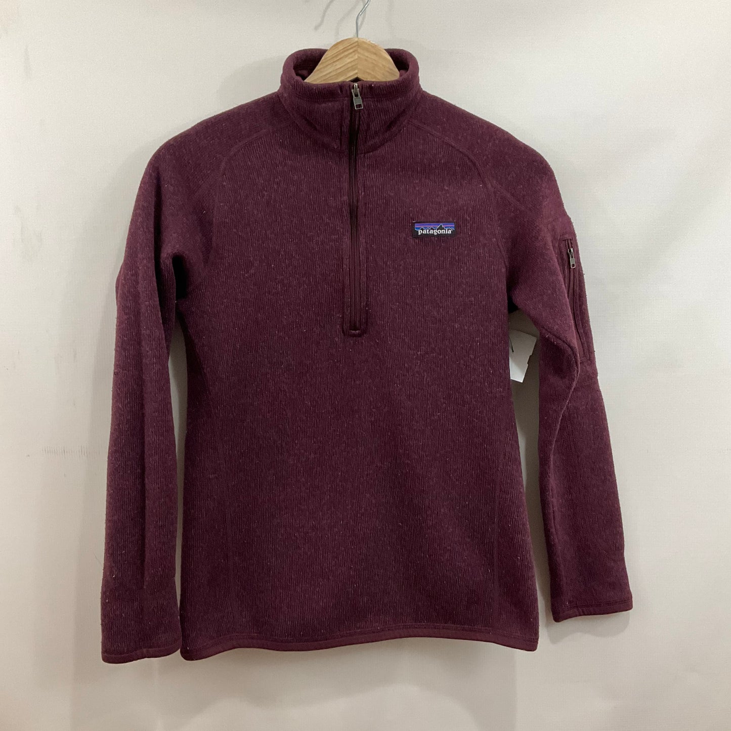 Athletic Fleece By Patagonia In Purple, Size: Xs