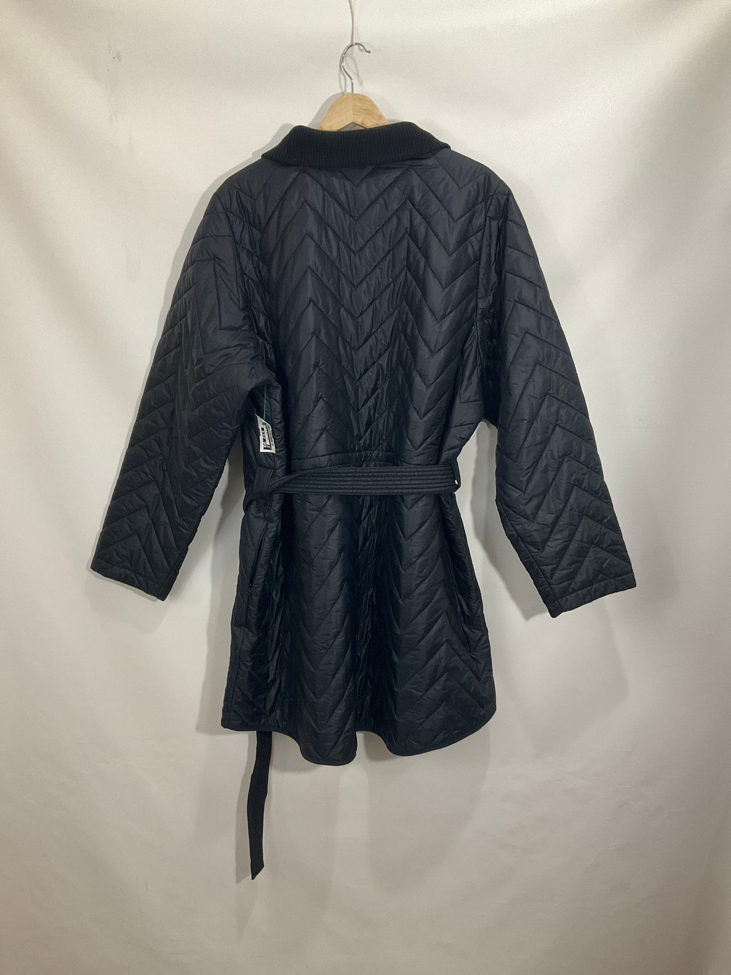 Coat Puffer & Quilted By Athleta In Black, Size: 2x