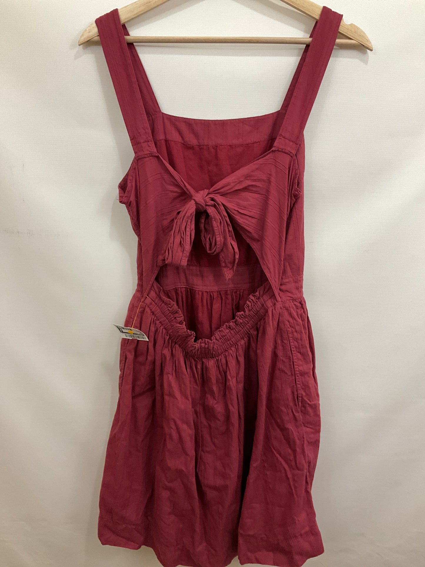 Dress Casual Short By Madewell In Red, Size: 8