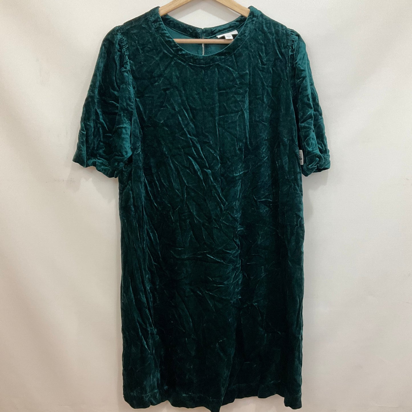 Dress Casual Midi By J. Jill In Green, Size: M