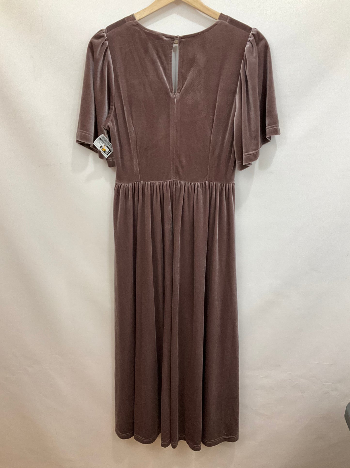 Dress Casual Maxi By Clothes Mentor In Purple, Size: M