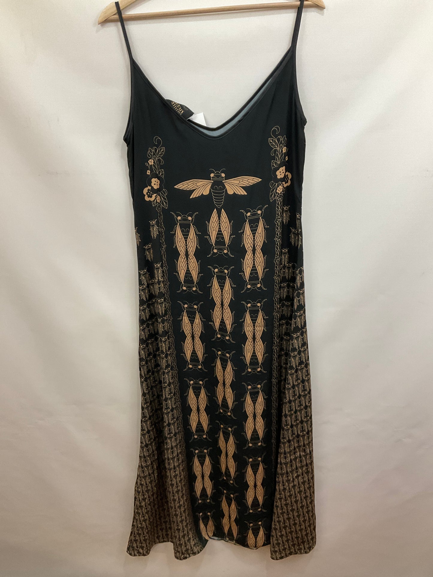 Dress Casual Maxi By Cmc In Black, Size: L