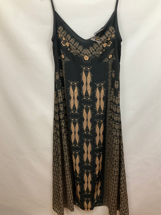 Dress Casual Maxi By Cmc In Black, Size: L