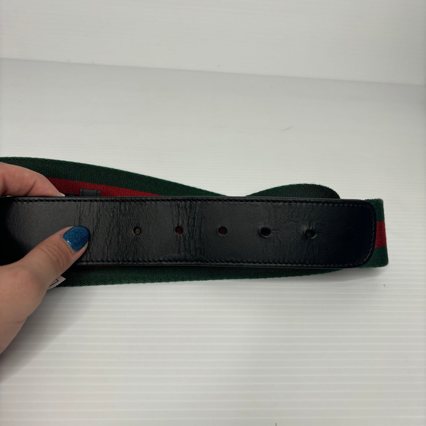 Belt Luxury Designer Gucci, Size Large