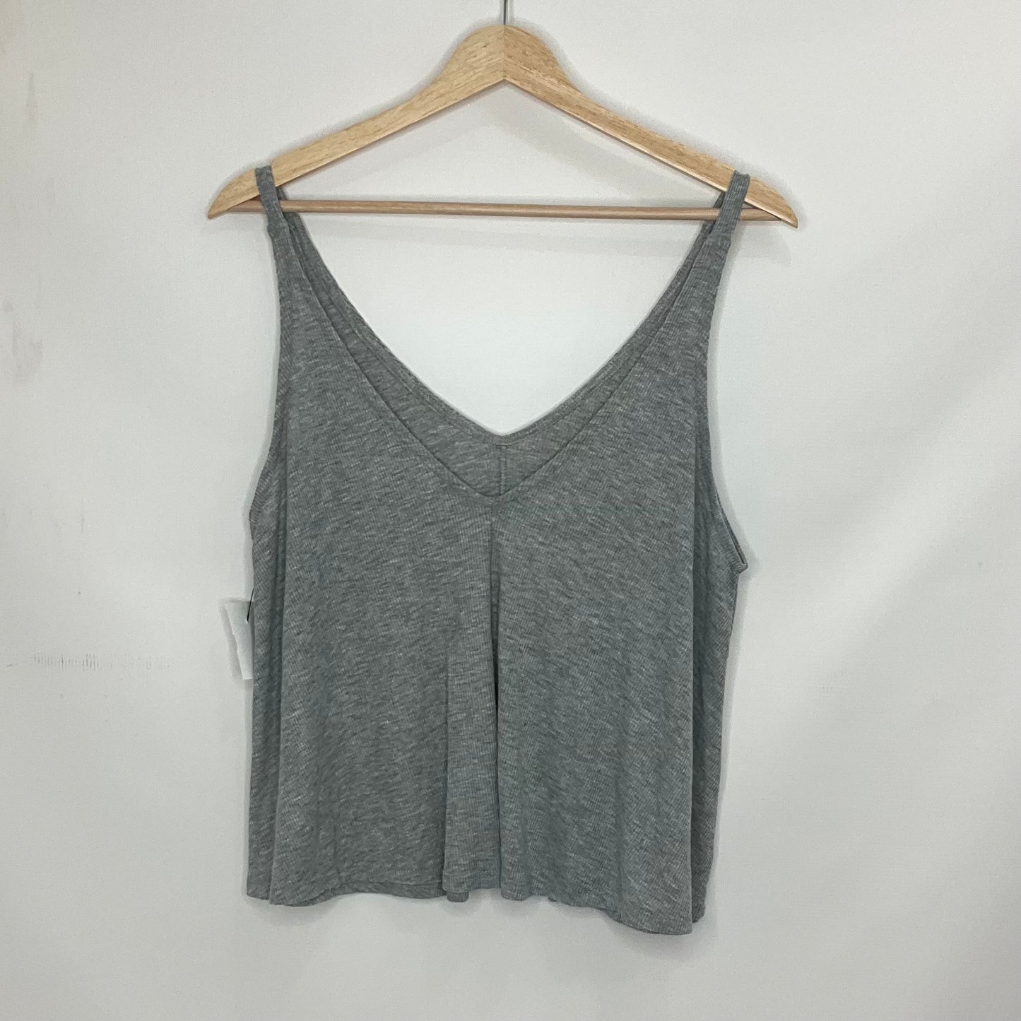 Grey Tank Top Free People, Size S