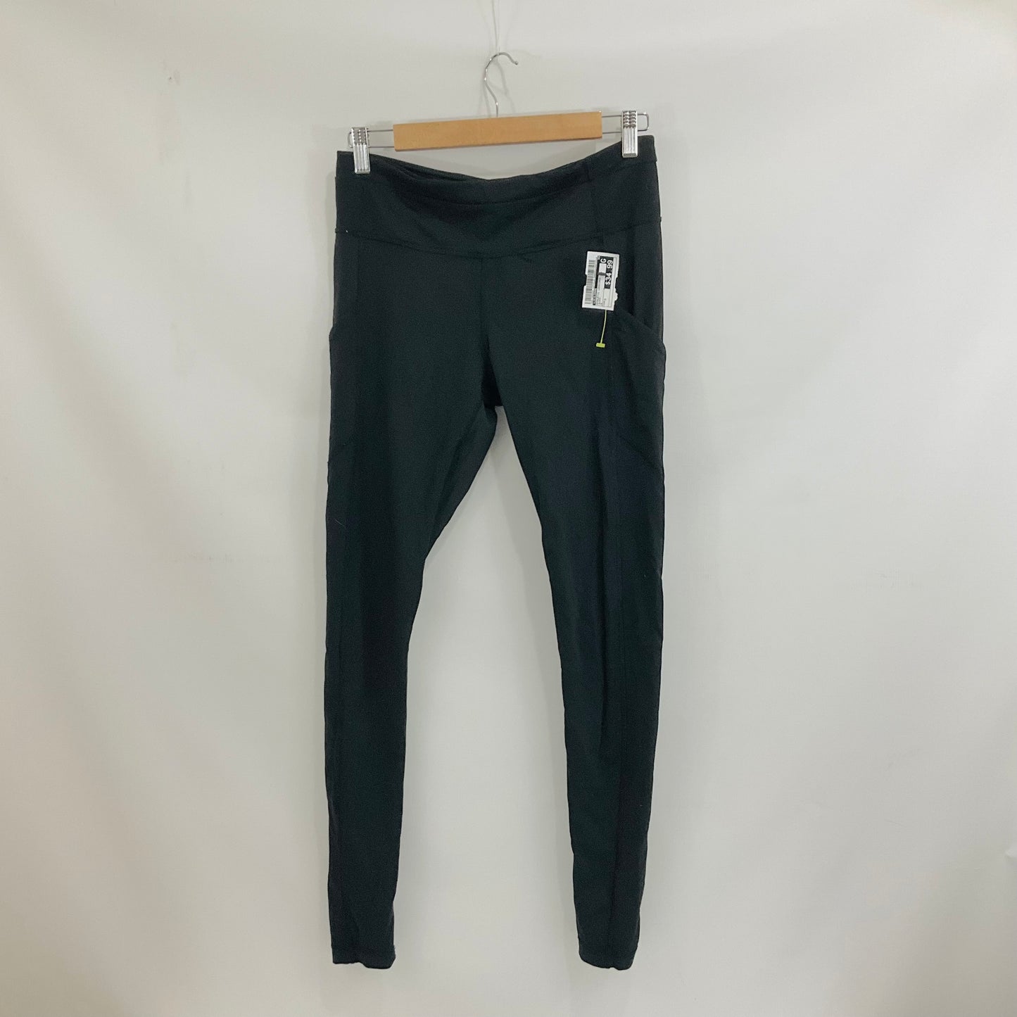 Athletic Leggings By Lululemon In Black, Size: 8