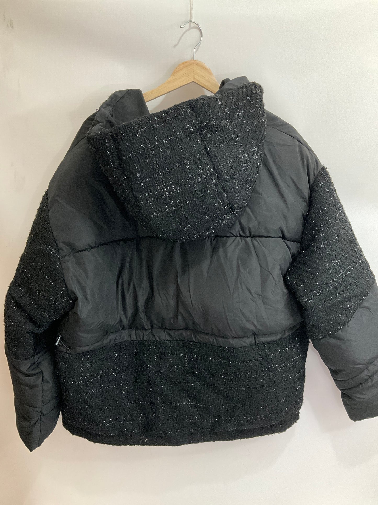 Jacket Puffer & Quilted By Clothes Mentor In Black, Size: Xl