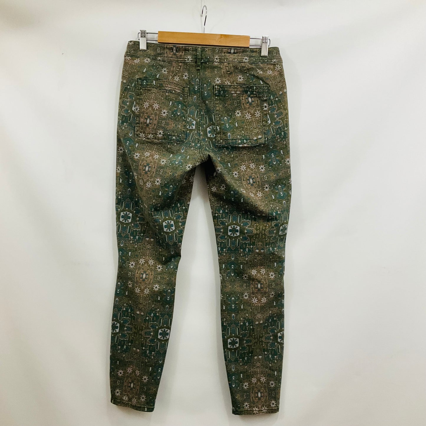 Pants Other By Anthropologie In Blue & Green, Size: 6