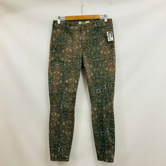 Pants Other By Anthropologie In Blue & Green, Size: 6