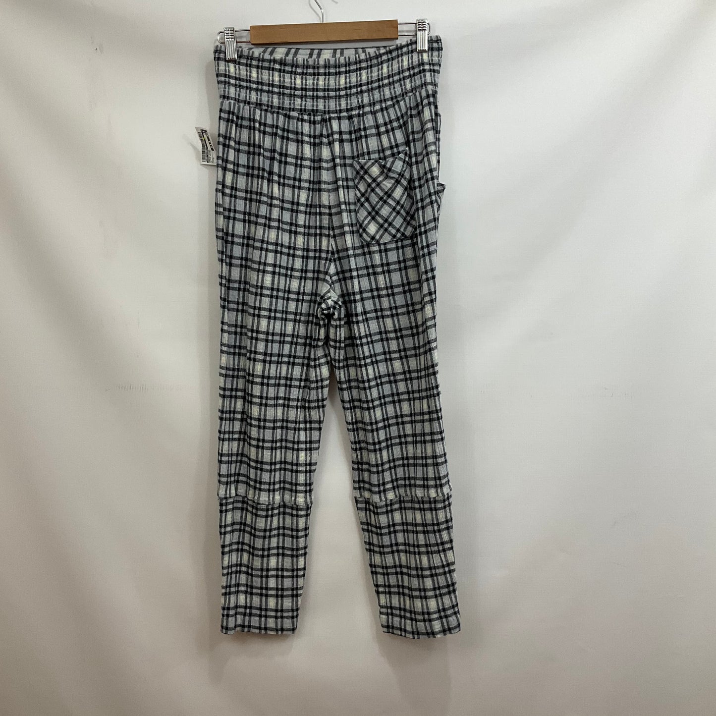 Pants Other By Free People In Plaid Pattern, Size: S