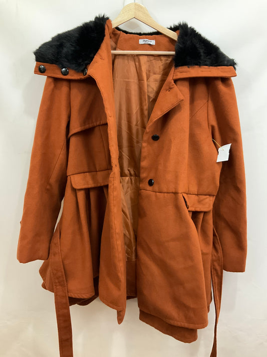 Coat Other By Cmc In Orange, Size: 2x