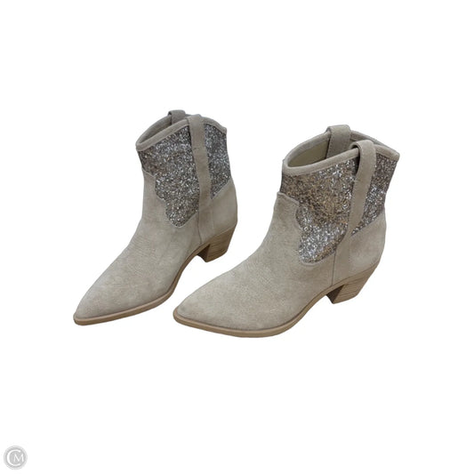 Boots Western By Dolce Vita In Sparkles, Size: 7