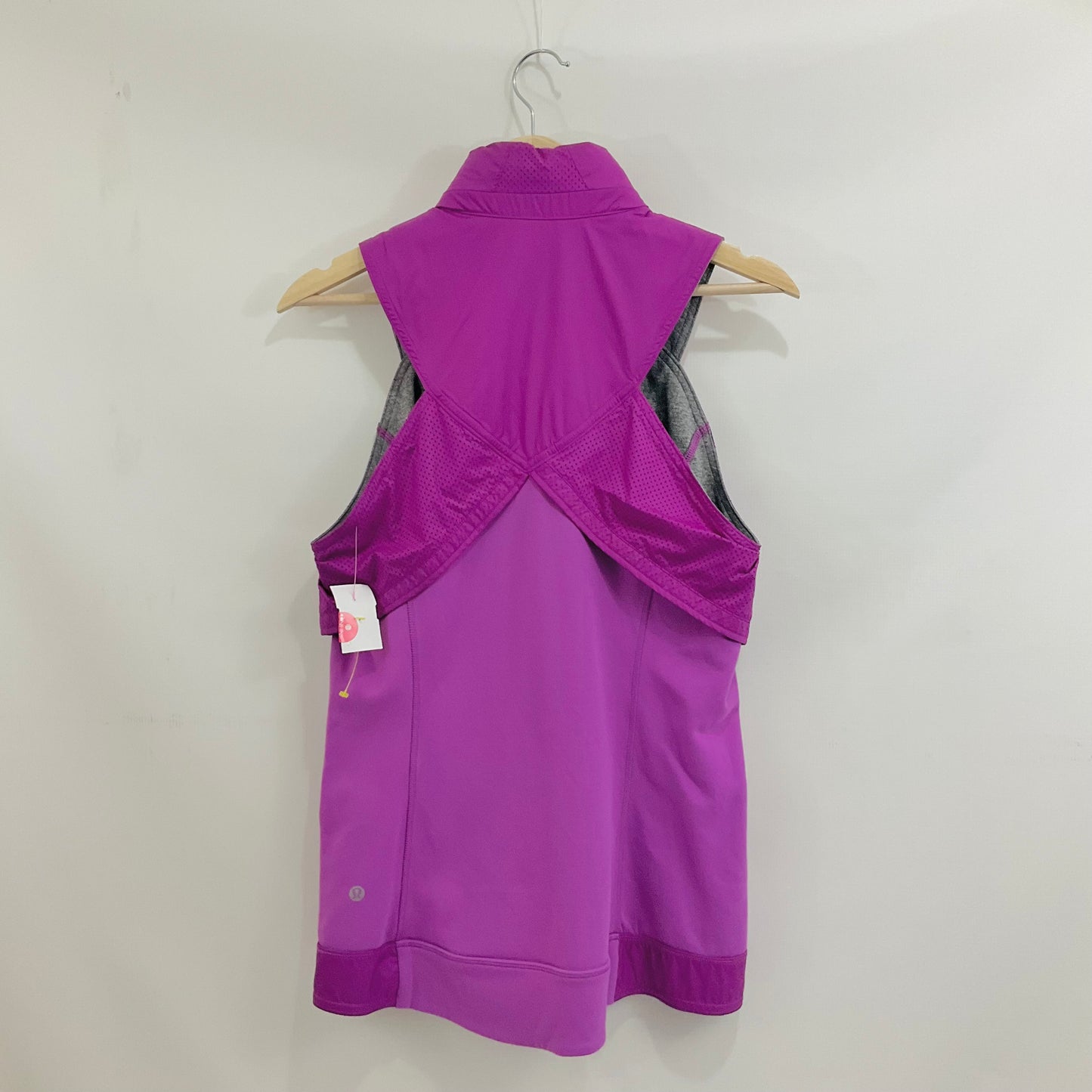 Vest Other By Lululemon In Pink & Purple, Size: 8