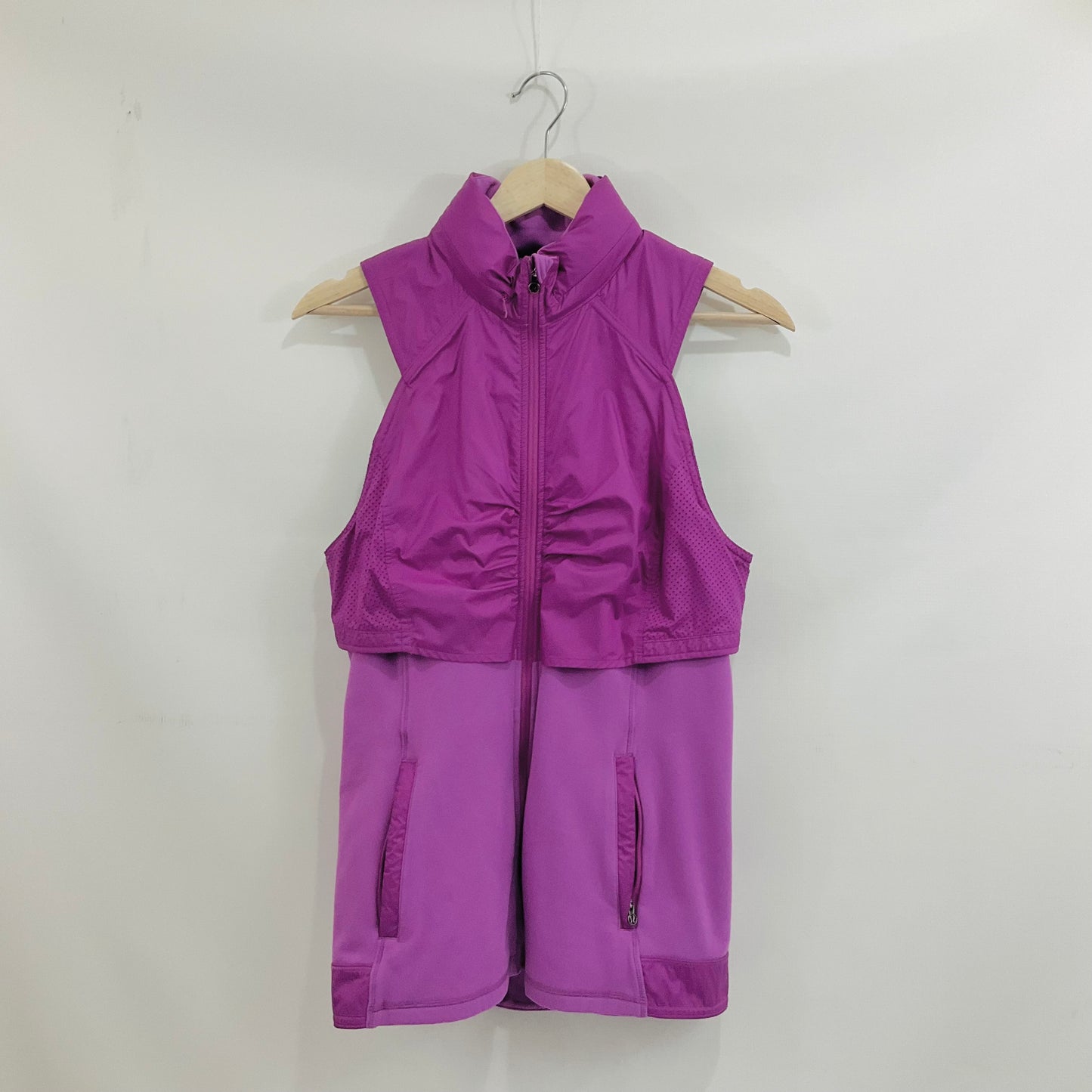 Vest Other By Lululemon In Pink & Purple, Size: 8