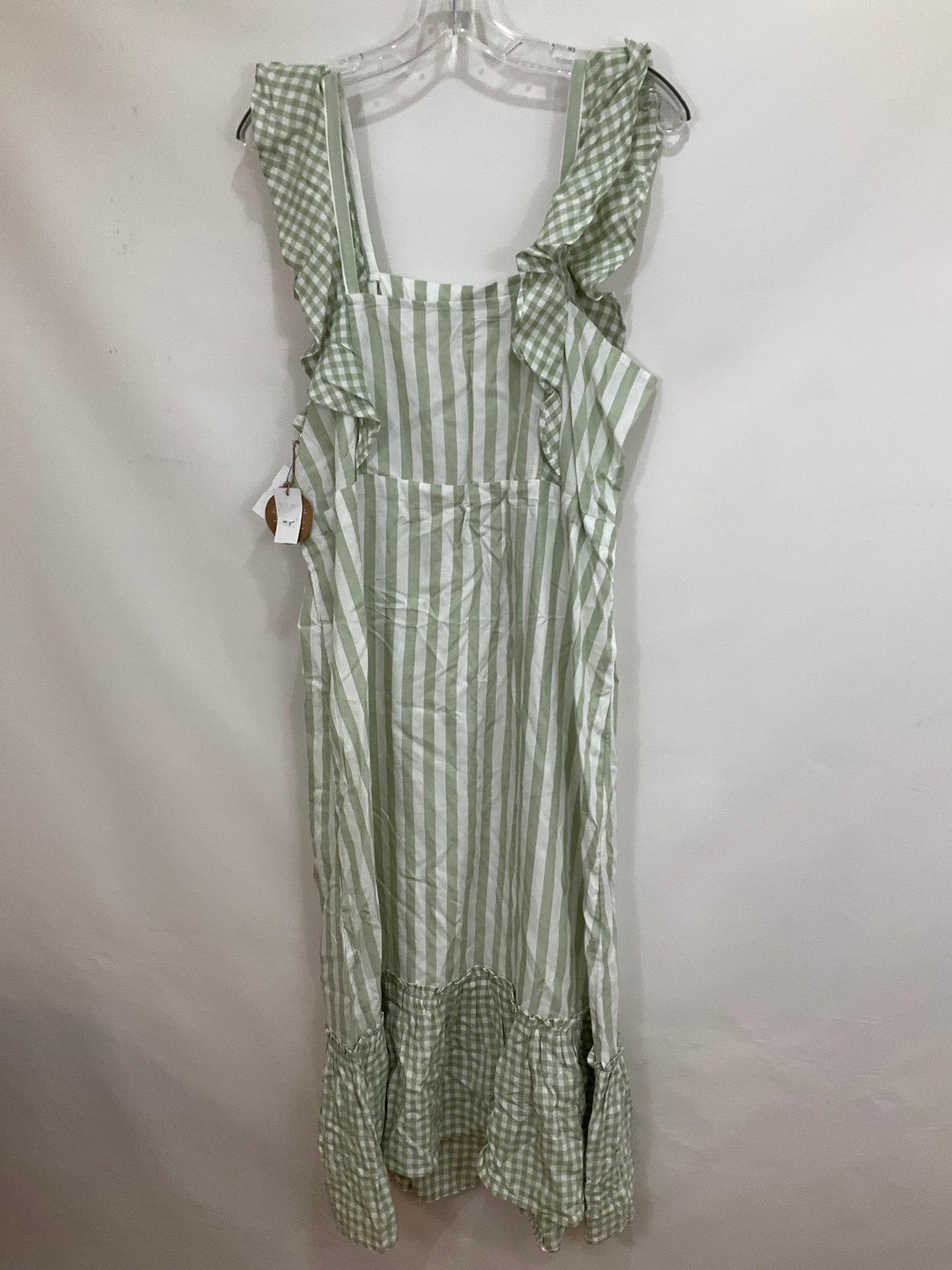 Dress Casual Midi By Dip  Size: L