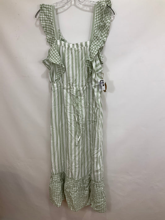 Dress Casual Midi By Dip  Size: L
