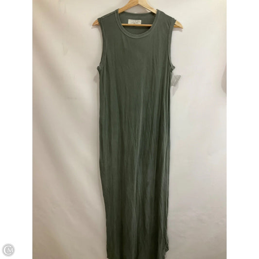 Dress Casual Maxi By The Great. In Green, Size: 0