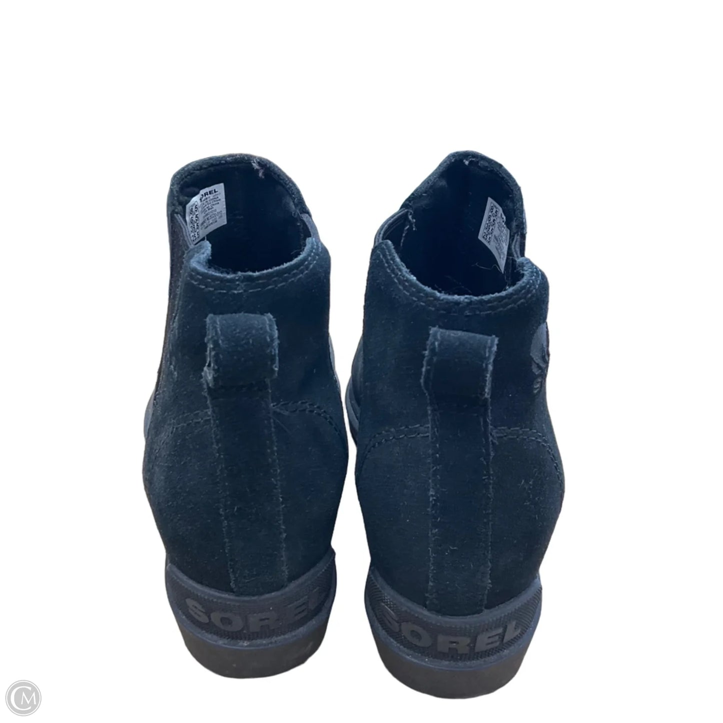 Boots Ankle Flats By Sorel In Black, Size: 8.5