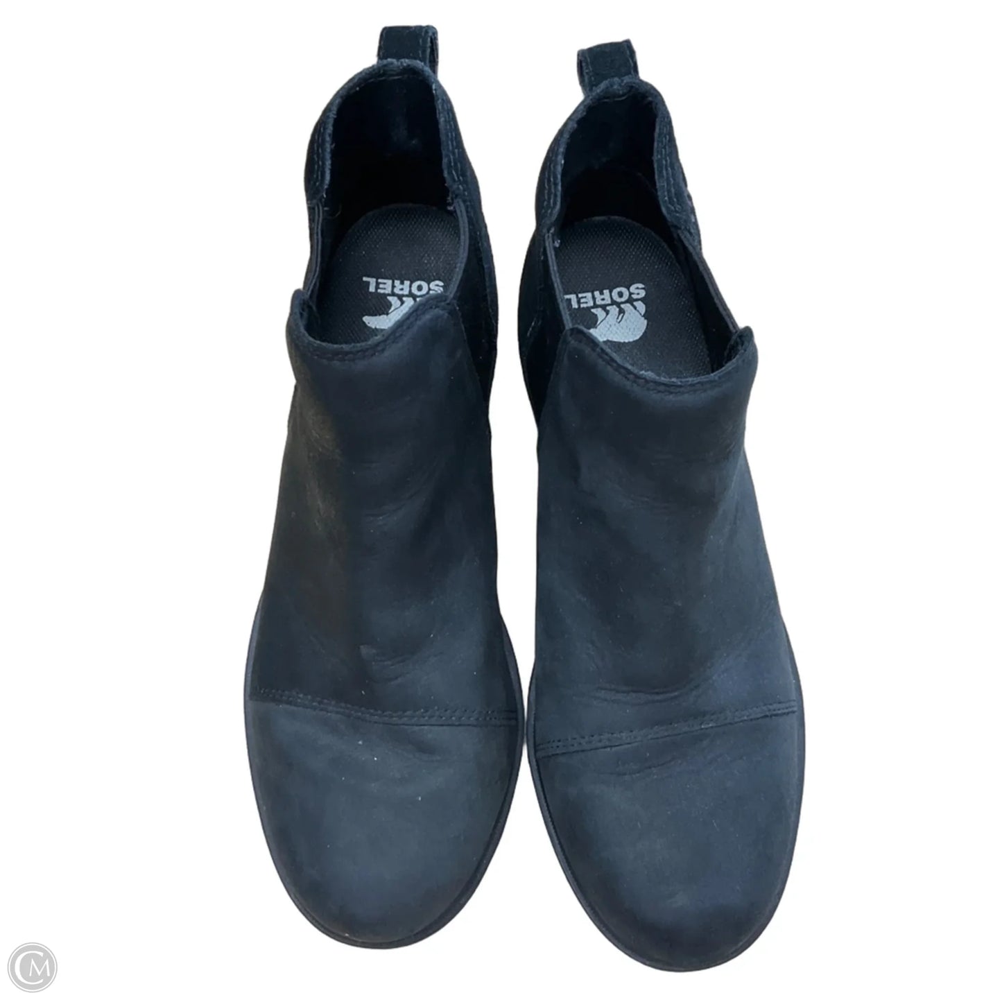 Boots Ankle Flats By Sorel In Black, Size: 8.5