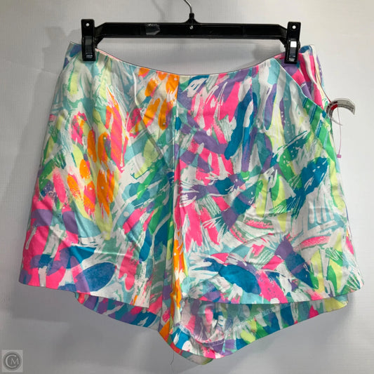 Shorts Designer By Lilly Pulitzer In Multi-colored, Size: 2