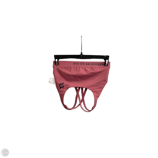 Athletic Bra By Lululemon In Pink, Size: 4
